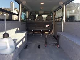 Another Moto Van Build Van Ford Transit Moto
