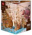 Illustrated by jennifer orkin lewis (@augustwren). Eeboo Puzzle Game 1000 Pieces The Tree Of Life