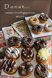 Catatan Nina Donat Kentang Ide Makanan Makanan Resep Donat