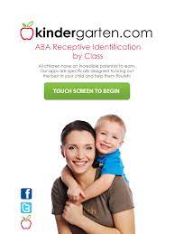Aba Receptive Identification By Class By Kindergarden Com Is Great For Working With Children On Their Cl Educational Apps Working With Children What Rhymes