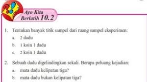 Check spelling or type a new query. Kelas 8 Ayo Kita Berlatih 10 2 No 1 2 3 4 5 6 Matematika Kelas 8 Semester 2 Youtube