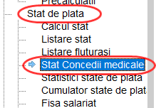 Prima răspunsurimetoda de calcul a concediului medical. Concediu Medical Operare Softpro