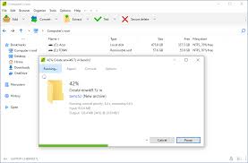 Winrar is a free app that lets you compress and unpack any file in a very easy, quick and efficient way. Peazip Free Archiver Utility Open Extract Rar Tar Zip Files