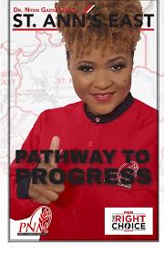Dr. Nyan Gadsby-Dolly is the right choice for St. Ann's East! This is a  snapshot of my work over the last 5 years- and a glimpse into my plans for  St. Ann's