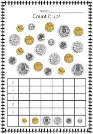 Graphing Coins Australian Currency Money Worksheets Teaching Money Money Activities