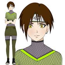 Wasabi Izuno Design By Julesroux Uzumaki Boruto Naruto Oc Anime