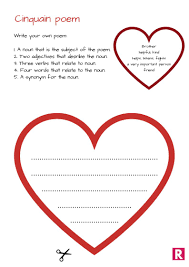 Cinquain Poem Cinquain Poems Cinquain Teaching Fun