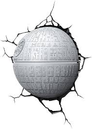 Best Buy 3dlightfx Star Wars Death Star 3d Night Light 816733020655