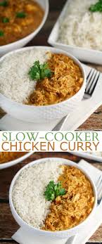 Slow Cooker Chicken Curry Frugal Mom Eh Recipe Slow Cooker Chicken Curry Curry Chicken Recipes Dinner Recipes Easy Family