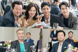 He then joined blossom entertainment and featured in. Park Bo Gum Gets Together With Onscreen Family To Celebrate A Special Occasion In Record Of Youth Soompi