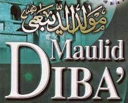 Teks Bacaan Kitab Maulid Diba Lafadz Lirik Dan Syair Qasidah Sholawat Mawlid Nabi Karya Imam Abdurrahman Ad Diba I Lengkap Dalam Ve Kata Kata Tulisan Membaca