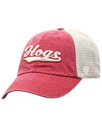Arkansas Razorbacks Top Of The World Throwback Raggs Adjustable Hat Arkansas Razorbacks Official Apparel Onli Arkansas Razorbacks Arkansas Apparel Razorbacks
