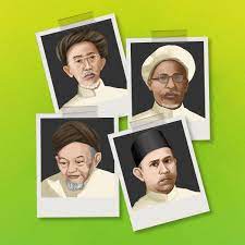 Banyak orang bilang begini : Empat Tokoh Islam Di Indonesia Historia