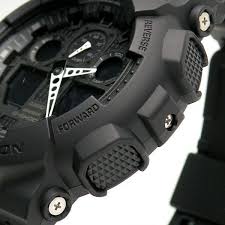 At a glance specifications support. Buy Casio G Shock Velocity Indicator Alarm Watch Ga 100 1a1 All Black Buy Watches Online Casio Red Deer Watches