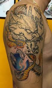 Actually, japanese tattoo has its own distinct method that created over centuries, and the process of japanese dragon tattooing that follows this old method is known as traditional japanese tattoo. Dragon Tattoo Designs Tattoos Ideas For Men Women