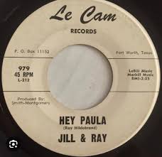Who Remembers The #1 Song This Week in 1963? Who Remembers Paul and Paula  singing "Hey Paula"? Ray Hildebrand and Jill Jackson are a former American  pop singing duo, best known for
