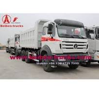 Buy BEIBEN tipper truck 20T 340hp North Benz 6*4 dump truck ...