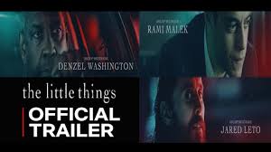 We let you watch movies online without. The Little Things 2021 Trailer Bit Youtube