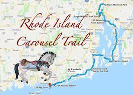 There S A Carousel Trail In Rhode Island And It S Everything You Ve Ever Dreamed Of Rhode Island University Of Rhode Island Fall Travel