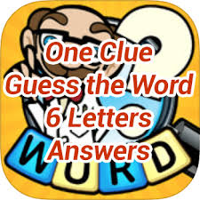 We did not find results for: One Clue Answers 6 Letters October 2020 Game Solver