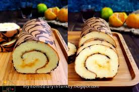 Anda dapat memasak bolu gulung menggunakan 10 bahan dan 6 step by step. Citra S Home Diary Tangerine Orange Roll Cake Easy And Failproof Bolu Gulung Jeruk Mandarin Yang Mudah Dan Lezat Tanpa Emulsifier