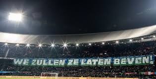H2h statistiken für groningen vs. Smakeloos Spandoek In De Kuip Deze Ellende Gunnen We Ze Echt Niet Voetbalprimeur Nl