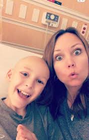 He would make me laugh until my belly hurt. He brought so much joy and  laughter through the toughest times! He was such a warrior and my hero!