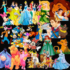 For tumblr, facebook, chromebook or websites. Cartoon Collage Louisahunter14