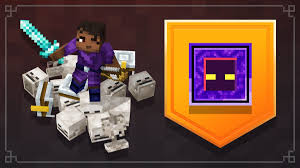 The minecraft wiki is no longer considered as official by microsoft and therefore several changes are required to be made, including to the wiki's logo. Ancient Hunter Achievement In Minecraft Dungeons