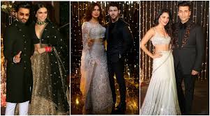 Priyanka chopra and nick jonas open up about their 'emotional' wedding: Best Dressed Celebs At Priyanka Chopra Nick Jonas Wedding Reception