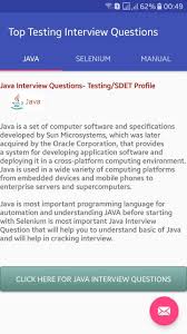Mobile app testing interview questions. Top Testing Interview Questions For Android Apk Download