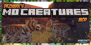 Mod Mo Creatures 1 7 10 1 10 2 Minecraft France Minecraft Mods Minecraft Animaux