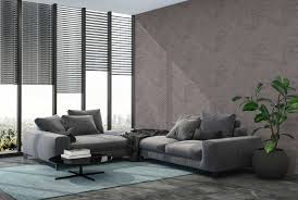 Woonkamer idee koel decoratie woonkamer ideeen elegant. Betontapete Im Industrial Style Grau Braun Taupe