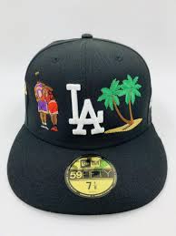 Exclusive Custom 2021 Los Angeles Dodgers Kobe Bryant Tribute Series 5 New Era Cap 5950 Fitted Custom Fitted Hats Fitted Hats Outfits With Hats