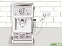 Delonghi coffee machine service malaysian language map of the world. How To Use A De Longhi Espresso Machine Wikihow