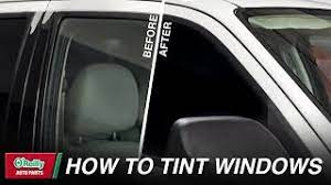 How long does window tint take? How To Properly Apply Window Tint Youtube