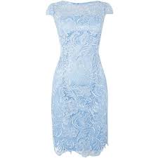 Adrianna Papell All Over Guipure Lace Dress Embroidered Cocktail Dress Cocktail Dress Lace Lace Blue Dress