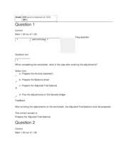 Customers paid $43,000 for services rendered on january 8 leaving a balance of $246,000. Quiz Chapter 5 Grade 9 00outofamaximumof10 00 90 Question1 Correct Mark1 00outof1 00 0 Qaid 5152858 Qu 0 Flagquestion Questiontext 3 Onjune1 2016 4 Course Hero