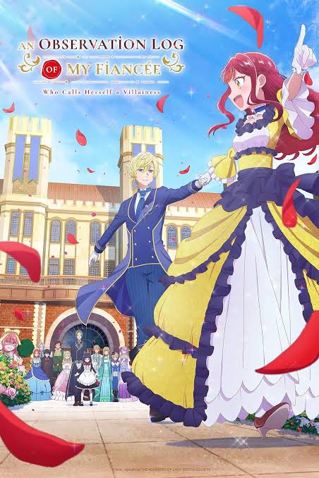 An Observation Log of My Fiancée Who Calls Herself a Villainess (Season 1) [S01 E09 Added] {Hindi-English-Japanese} Anime Series 480p 720p & 1080p WEB-DL