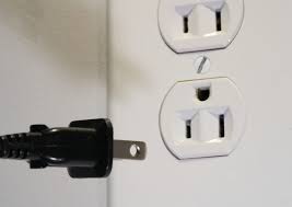 Any countertop 12 inches wide or more should have an outlet on the wall behind the countertop. Why Are Electrical Outlets Sometimes Upside Down Engineering Specialists Inc