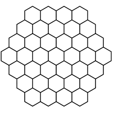 Hexagon Honeycomb Tessellation Coloring Page From Tessellations Category Select From 24104 Printable Crafts Of Hexagon Pattern Bee Printables Octagon Pattern