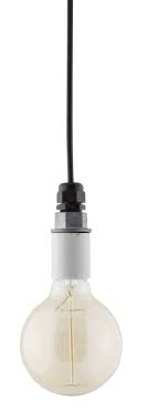 Indy Porcelain Socket Pendant Light Barn Light Electric