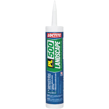 I minimized costs by building it below ground with cinder. Loctite 1654392 Landscape Block Adhesive Paste Acetone Beige Tan 10 Oz Package Tube Walmart Com Walmart Com