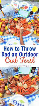 Consequently, we hope this list of the 10 most popular seafood recipes from around the world will provide some creative cooking ideas. This Is The Perfect Way To Celebrate Dad For Father S Day Or For His Birthday You Can Put This Together Right In Yo Seafood Boil Party Seafood Boil Crab Feast
