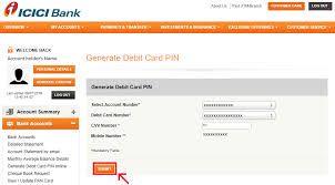 The verification procedure must be completed before the card is blocked. How To Generate Icici Debit Card Pin Via Imobile Netbanking Customer Care
