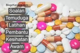 Contoh soalan peperiksaan online latihan separa perubatan bertaraf sijil pembantu kesihatan awam malaysia blog info kerjaya dan tips lulus peperiksaan kerjaya di malaysia Soalan Temuduga Latihan Pembantu Kesihatan Awam Blogzkerjaya