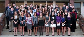 Immaculate Conception and York High Schools Announce National Honor Society  Inductees