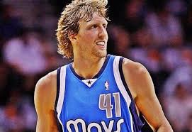 Dirk Nowitzki Mavericks Dallas Mavericks Mens Tops Designer Puts Modern Hairstyles On Vintage Nba Players Dirk Now In 2020 Dirk Nowitzki Hair Styles Dallas Mavericks