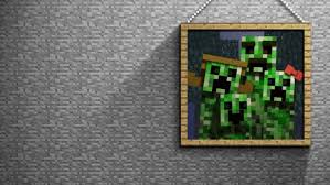 Concept of game ground pixelated horizontal seamless background. Minecraft Block 1920x1080 Wallpaper Teahub Io