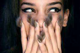 Super cute nail art designs and ideas with pictures, step by step instructions to make it quick and easy to copy these styles for school, prom and parties. 8 Crazy Cool Nail Art Designs From New York Fashion Week Fall 2016